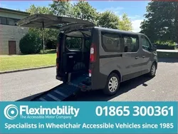 Grey Used 2018 Renault Trafic Business Van | £16,750