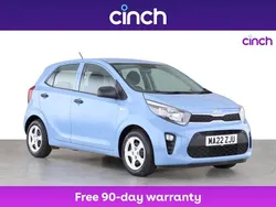 Blue Used 2022 Kia Picanto 4 Hatchback | £9,749 (Super price)