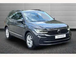 Grey Used 2021 VW Tiguan Life SUV | £22,490 (Good price)