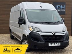 White Used 2022 Citroën Relay Van | £13,995 (Fair price)