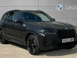 Grey Used 2022 BMW X3 M Sport SUV | £46,795 (Expensive)