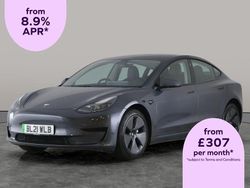 Grey Used 2021 Tesla Model 3 Standard Range Sedan | £17,164 (Fair price)