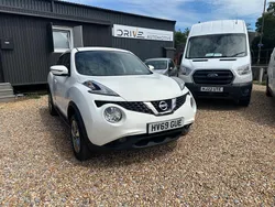 White Used 2019 Nissan Juke Acenta SUV | £8,293 (Good price)
