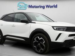White Used 2024 Vauxhall Mokka Ultimate SUV | £18,000 (Fair price)