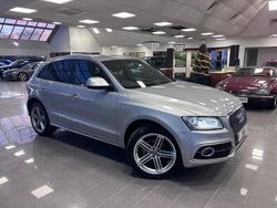Silver Used 2015 Audi Q5 S-line plus SUV | £11,299 (Good price)