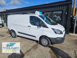 White Used 2018 Ford Transit Custom Van | £6,995 (Super price)