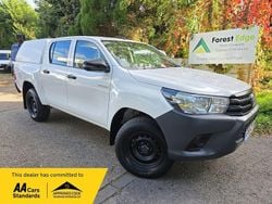 White Used 2018 Toyota HiLux Active Pickup | £16,990 (Good price)