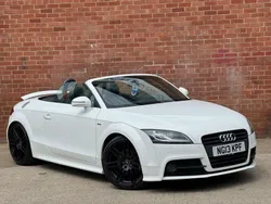 White Used 2013 Audi TT Black Edition Cabriolet | £9,975 (Expensive)