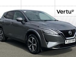 Used 2022 Nissan Qashqai N-Connecta SUV | £17,253 (Fair price)