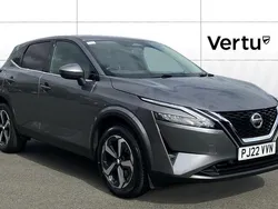 Used 2022 Nissan Qashqai N-Connecta SUV | £17,624 (Fair price)