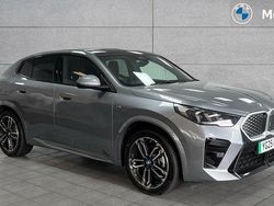 Skyscraper grey metallic Used 2025 BMW iX2 M Sport SUV | £36,226 (Good price)