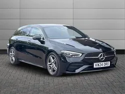 Black Used 2024 Mercedes CLA180 Executive Sedan | £25,350 (Good price)