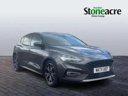 Grey Used 2021 Ford Focus Active X Hatchback | £13,195 (Good price)