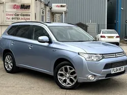 Blue Used 2014 Mitsubishi Outlander SUV | £8,795 (Fair price)