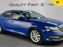 Blue Used 2021 Skoda Superb SE Technology Hatchback | £9,000 (Good price)