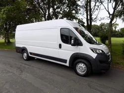 White Used 2021 Peugeot Boxer Van | £12,995 (A bit pricey)