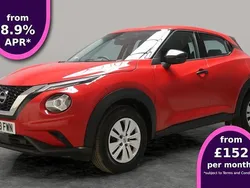 Red Used 2023 Nissan Juke Visia SUV | £12,509 (Super price)