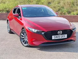 Red Used 2019 Mazda 3 Inclusive Hatchback | £13,998 (Good price)