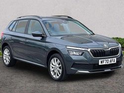 Grey Used 2020 Skoda Kamiq SE SUV | £11,840 (Fair price)