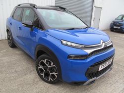 Blue Used 2021 Citroën C3 Aircross PureTech SUV | £12,995 (Fair price)