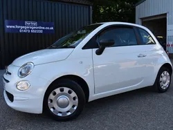 White Used 2016 Fiat 500 Pop Hatchback | £5,995 (Fair price)