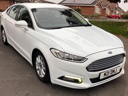 White Used 2016 Ford Mondeo Zetec Hatchback | £5,000 (Fair price)