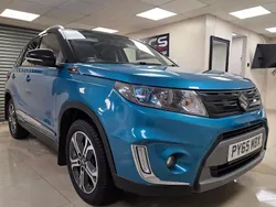Blue Used 2015 Suzuki Vitara SZ5 SUV | £5,995 (Super price)