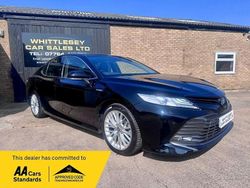Black Used 2021 Toyota Camry Sedan | £20,495 (Fair price)