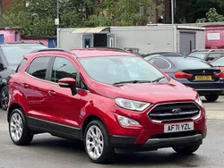 Red Used 2021 Ford Ecosport Titanium SUV | £8,995 (Super price)