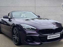 Purple Used 2023 BMW Z4 M Sport Cabriolet | £34,236 (Fair price)