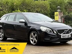 Black Used 2012 Volvo V60 R-Design Estate | £3,290 (Fair price)