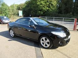 Black Used 2011 Renault Mégane Cabriolet Dynamique Cabriolet | £3,195