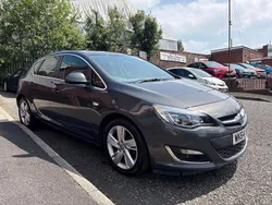 Grey Used 2014 Vauxhall Astra SRi Hatchback | £6,495 (Fair price)