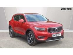 Red Used 2021 Volvo XC40 Inscription SUV | £22,940 (Fair price)