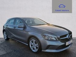 Grey Used 2017 Mercedes A180 Hatchback | £8,690 (Good price)