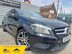 Black Used 2014 Mercedes A180 Hatchback | £6,350 (Fair price)