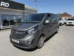 Grey Used 2016 Vauxhall Vivaro Sportive Van | £7,999 (Good price)