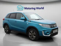 Turquoise Used 2020 Suzuki Vitara SZ-T SUV | £11,200 (Good price)