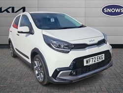 White Used 2022 Kia Picanto X-Line Hatchback | £14,995 (Fair price)
