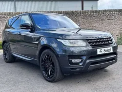 Grey Used 2017 Land Rover Range Rover Sport HSE Dynamic SUV | £26,650 (Expensive)
