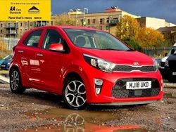 Red Used 2018 Kia Picanto Hatchback | £10,488 (Fair price)