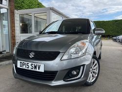 Grey Used 2015 Suzuki Swift SZ4 Hatchback | £8,995 (Fair price)