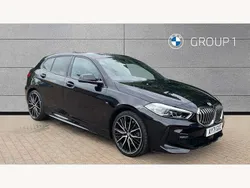 Black Used 2021 BMW 118 M Sport Hatchback | £19,894 (Fair price)