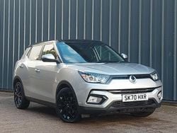 Silver Used 2020 Ssangyong (KGM) Tivoli SUV | £11,798 (Expensive)