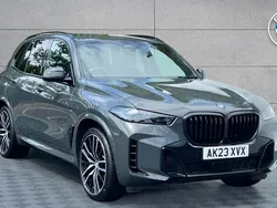 Grey Used 2023 BMW X5 M Sport SUV | £61,994 (Fair price)