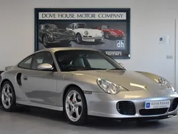 Silver Used 2002 Porsche 996 Turbo Coupe | £34,900