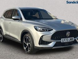 Metallic cosmic silver Used 2023 MG HS SE SUV | £16,578 (Fair price)