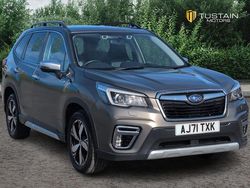 Gold Used 2022 Subaru Forester Premium SUV | £20,999 (Fair price)