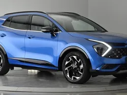 Blue Used 2024 Kia Sportage GT-Line S SUV | £33,450 (Good price)