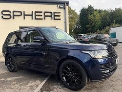 Used 2016 Land Rover Range Rover Vogue SE SUV | £20,990 (Good price)